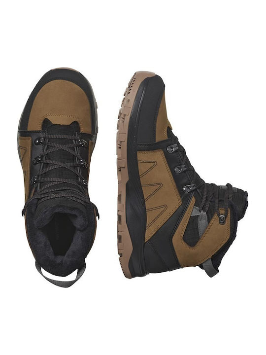 Salomon Outchill TS Men's Waterproof Hiking Boots Brown