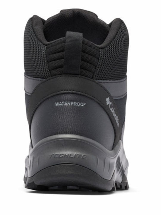 Columbia Trailstorm Ascend Men's Hiking Waterproof Black Boots
