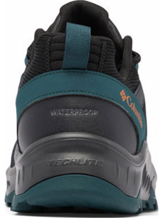 Columbia Trailstorm Ascend Ανδρικά Ορειβατικά Παπούτσια Αδιάβροχα Μαύρα