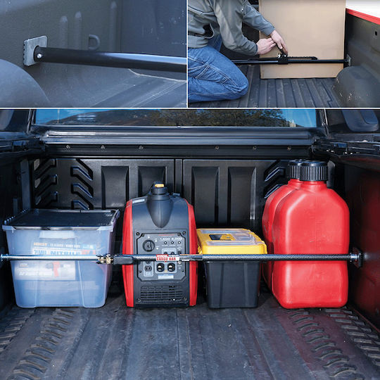 GroupAK Διαχωριστικό Καρότσας Αυτοκινήτου για Jeep Gladiator 1τμχ