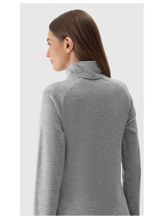 4F Fleece Damen Jacke in Gray Farbe