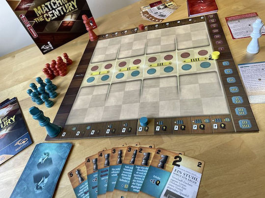 Настолна игра Match Of The Century за 2 играчи 10+ години (EN) Deep Print Games