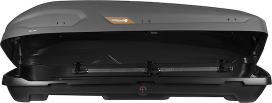 Modula Falcon Μπαγκαζιέρα Οροφής Αυτοκινήτου 400lt Γκρι Matt