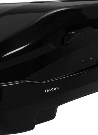 Modula Falcon Cutie Portbagaj De Plafon Auto 550lt Neagră Mat