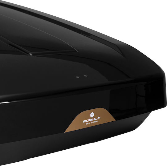 Modula Falcon Car Roof Box 470L Black Matt