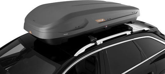 Modula Falcon Μπαγκαζιέρα Οροφής Αυτοκινήτου 400lt Γκρι Matt