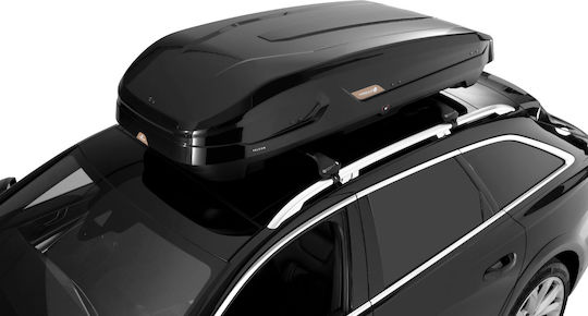 Modula Falcon Car Roof Box 470L Black Matt