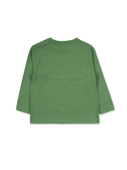 Tuc Tuc Kids Blouse Long Sleeve Green