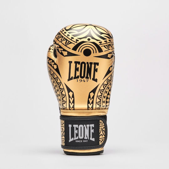 Leone 1947 Haka Γάντια Πυγμαχίας για Αγώνα Χρυσά