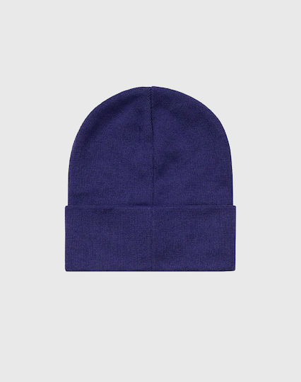 Beanie Beanie Knitted in Purple color