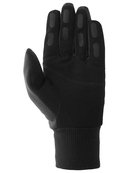 4F Schwarz Handschuhe