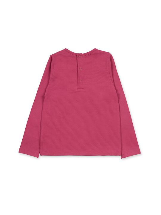 Tuc Tuc Kids Blouse Long Sleeve Pink