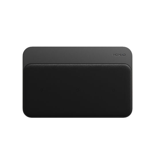 Nomad Ασύρματος Φορτιστής (Qi Pad) και Καλώδιο USB-C 10W Power Delivery Μαύρος (Base)