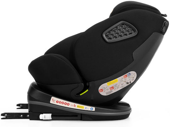 Dovadi iGO Καθισματάκι Αυτοκινήτου i-Size με Isofix Midnight Black 0-36 kg