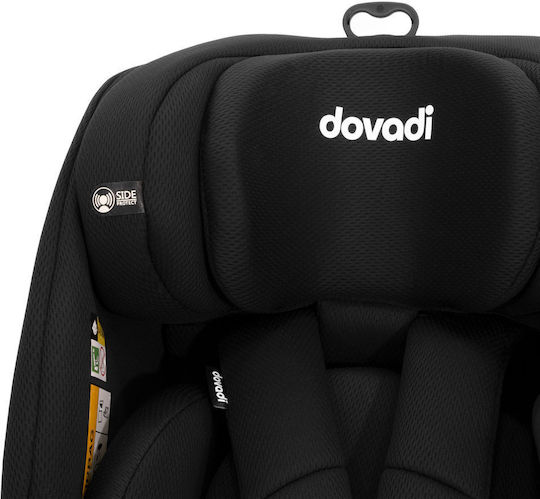 Dovadi iGO Καθισματάκι Αυτοκινήτου i-Size με Isofix Midnight Black 0-36 kg