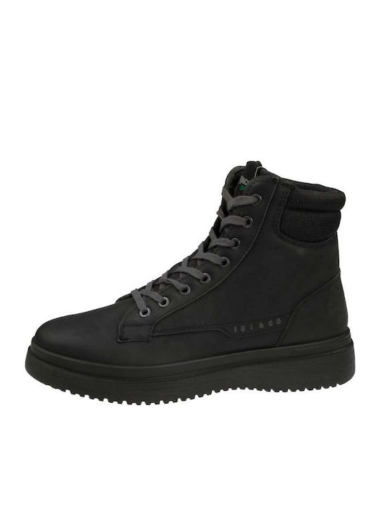 Schwarz Herrenstiefel