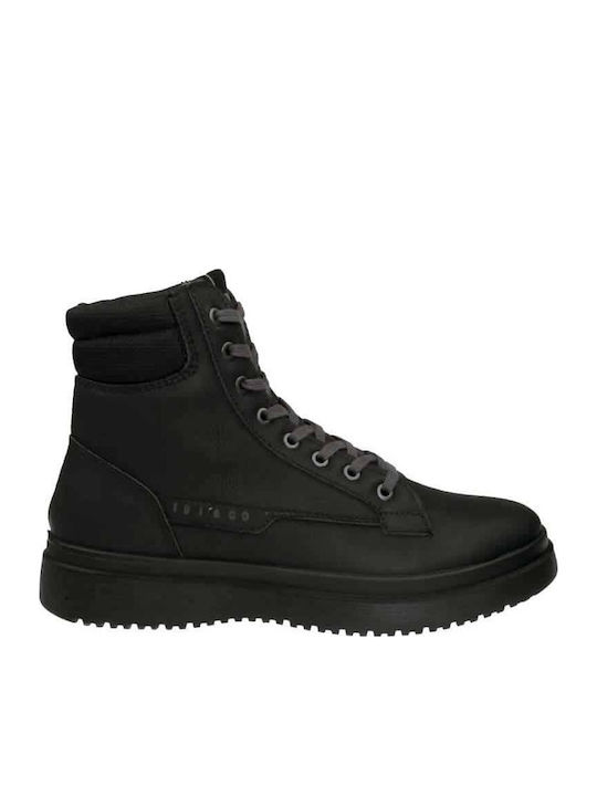 Schwarz Herrenstiefel