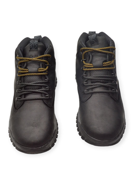 Jeep Footwear Canyon Mid Anatomical Boots Black