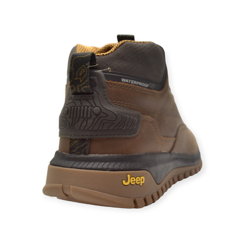 Jeep Footwear Canyon Mid Maro Ghete barbati Impermeabile Anatomic