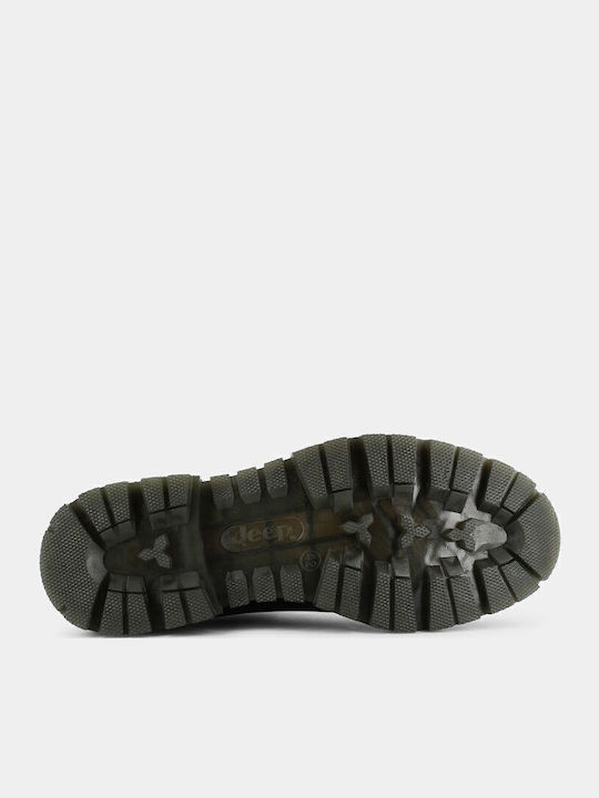Leder Chelsea Herrenstiefel Schwarz