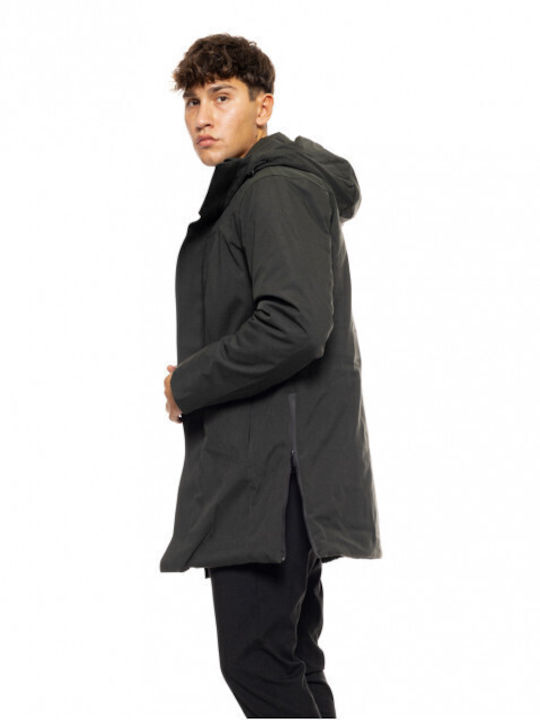 Splendid Herren Winter Jacke Lässig Grün