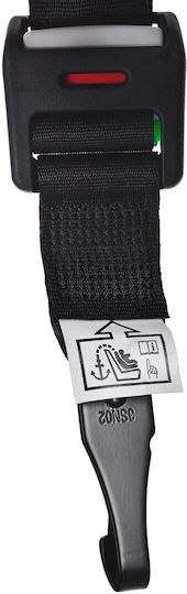 Kinderkraft Safety Fix 2 Baby Car Seat i-Size with Isofix Black 9-36 kg