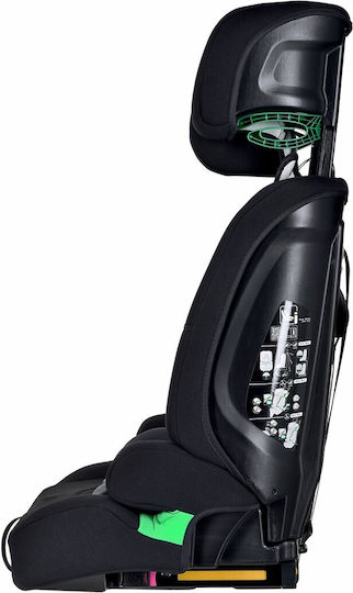 Kinderkraft Safety Fix 2 Baby Car Seat i-Size with Isofix Black 9-36 kg