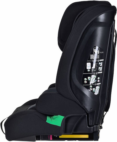 Kinderkraft Safety Fix 2 Baby Car Seat i-Size with Isofix Black 9-36 kg