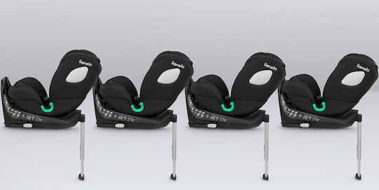 Lionelo Braam Baby Car Seat i-Size with Isofix Black Carbon 0-36 kg