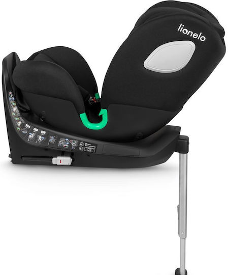 Lionelo Braam Baby Car Seat i-Size with Isofix Black Carbon 0-36 kg