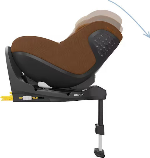 Maxi-Cosi Pearl 360 Pro Детско Столче за Кола i-Размер Автентичен коняк