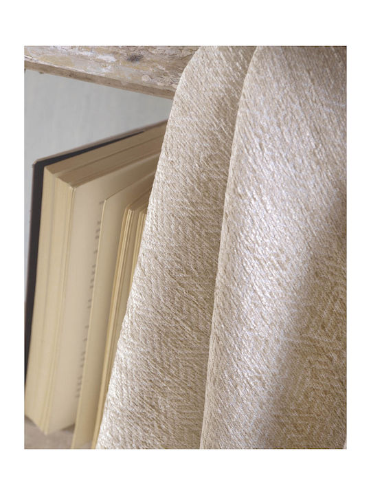 Rythmos Avida Ριχτάρι Τριθέσιου Καναπέ Δύο 'Οψεων Chenille 180x280εκ. 02 Μπεζ 117-193-2504
