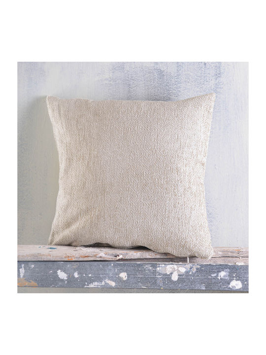 Rythmos Avida Ριχτάρι Τριθέσιου Καναπέ Δύο 'Οψεων Chenille 180x280εκ. 02 Μπεζ 117-193-2504
