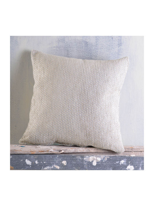 Rythmos Honey Ριχτάρι Πολυθρόνας Δύο 'Οψεων Chenille 180x160εκ. Γκρι-Καφέ 117-191-2510