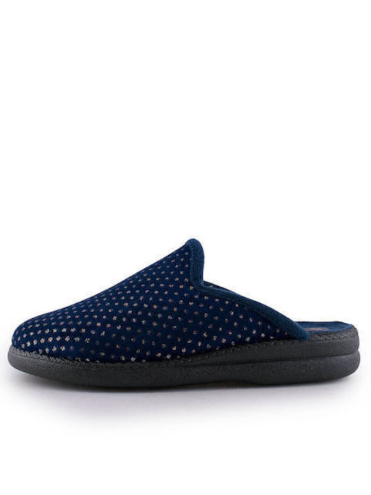 FAME Anatomic Women's Slippers Blue