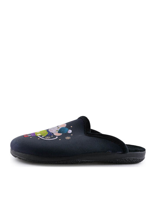 Winter Women's Slippers Black