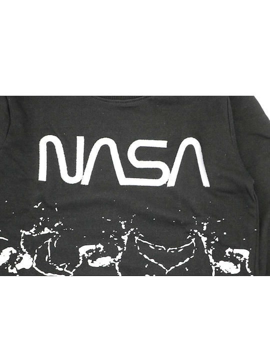 NASA Kids Sweatshirt Black