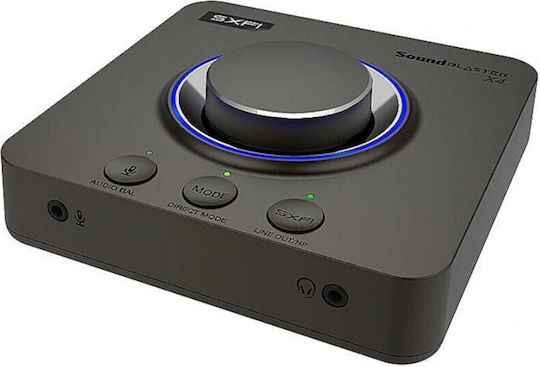 Creative External USB 7.1 Sound Card (70SB181500000)