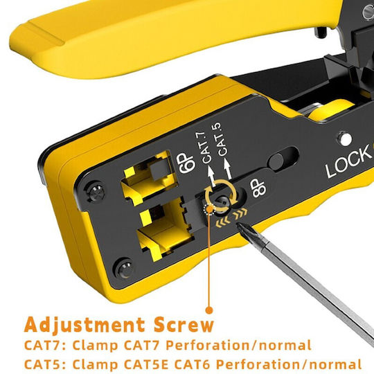 E Zy.Net Ethernet Internet Cable Crimping Plier RJ45