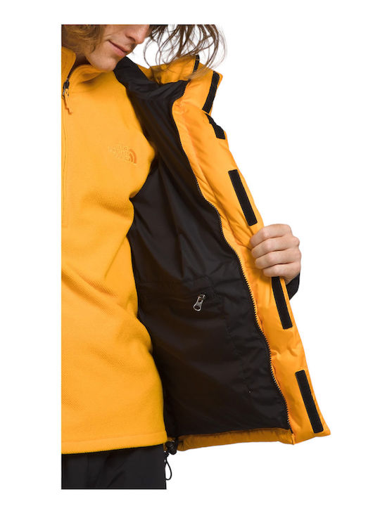 Himalayan Winter Jacket Puffer Yellow