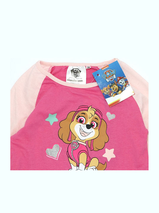 Nickelodeon Kids' Pajamas Winter Pink