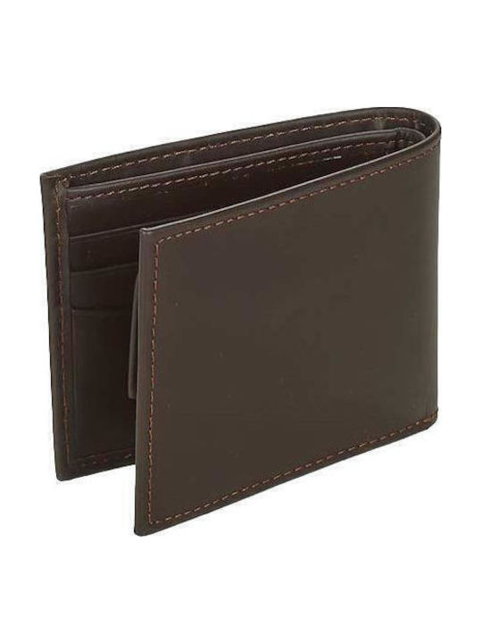 Vintage Two Horses Vertical Leather Men's Wallet Classic Black