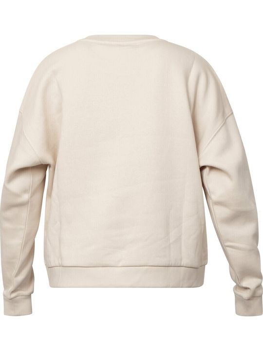 Damen Sweatshirt Oatmeal