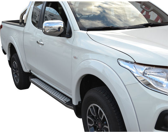 GroupAK 4x4 Car Side Steps for Mitsubishi L200 Triton 2019+ 2pcs