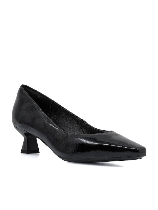 Desiree Shoes Leder Pumps Schwarz