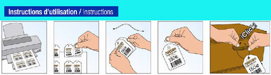 Apli Price Label