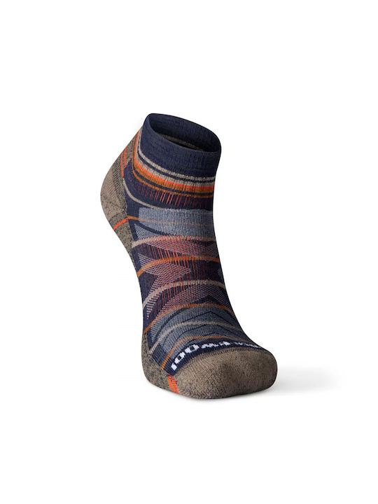 Smartwool Hike Light Cushion Athletic Socks Blue 1 Pair