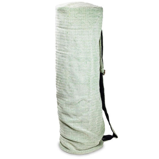 Phoenix Import Yoga & Pilates Mat Bag L65 x W19cm & D19cm Green