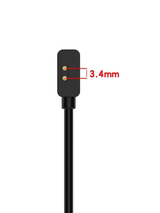 Μαύρο (Mi Band 7 Pro)