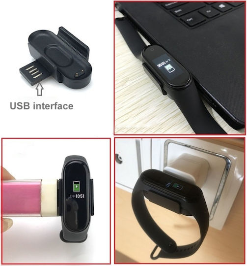 Μαύρο (Huawei Band 4)